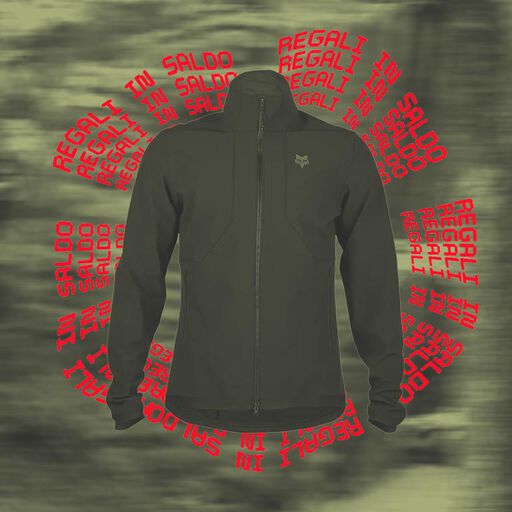 Motocross rider with stylized text calling out motocross gift guide