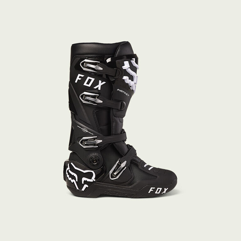 Black Fox Racing Instinct boots. 