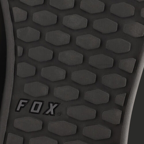 Zoom in of the Ultratac outsole of the Fox Union shoe.