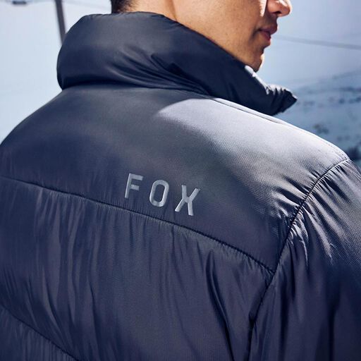 Male model wearing the Ridgeway Hi-Loft Jacket for Men