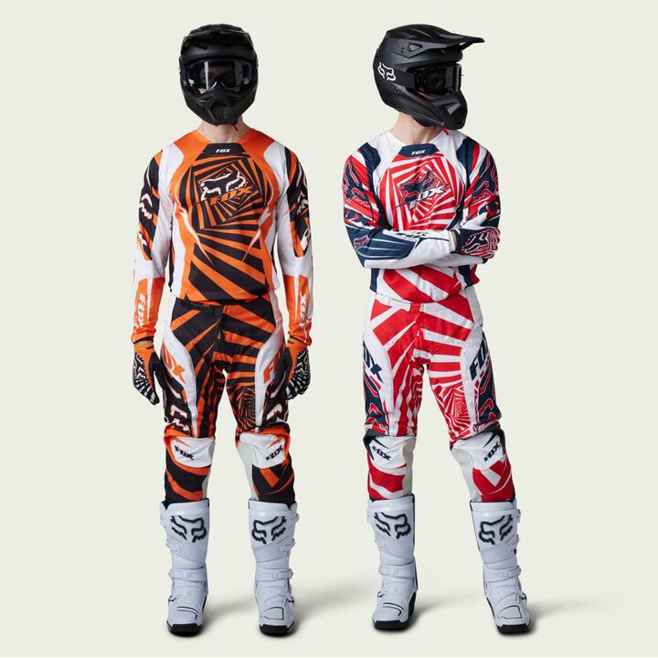 Fox GOAT Kit - Ricky Carmichael