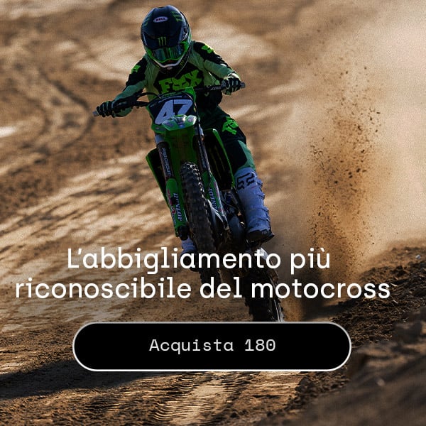 Nuova collezione di abbigliamento racing MX27. L'originale.