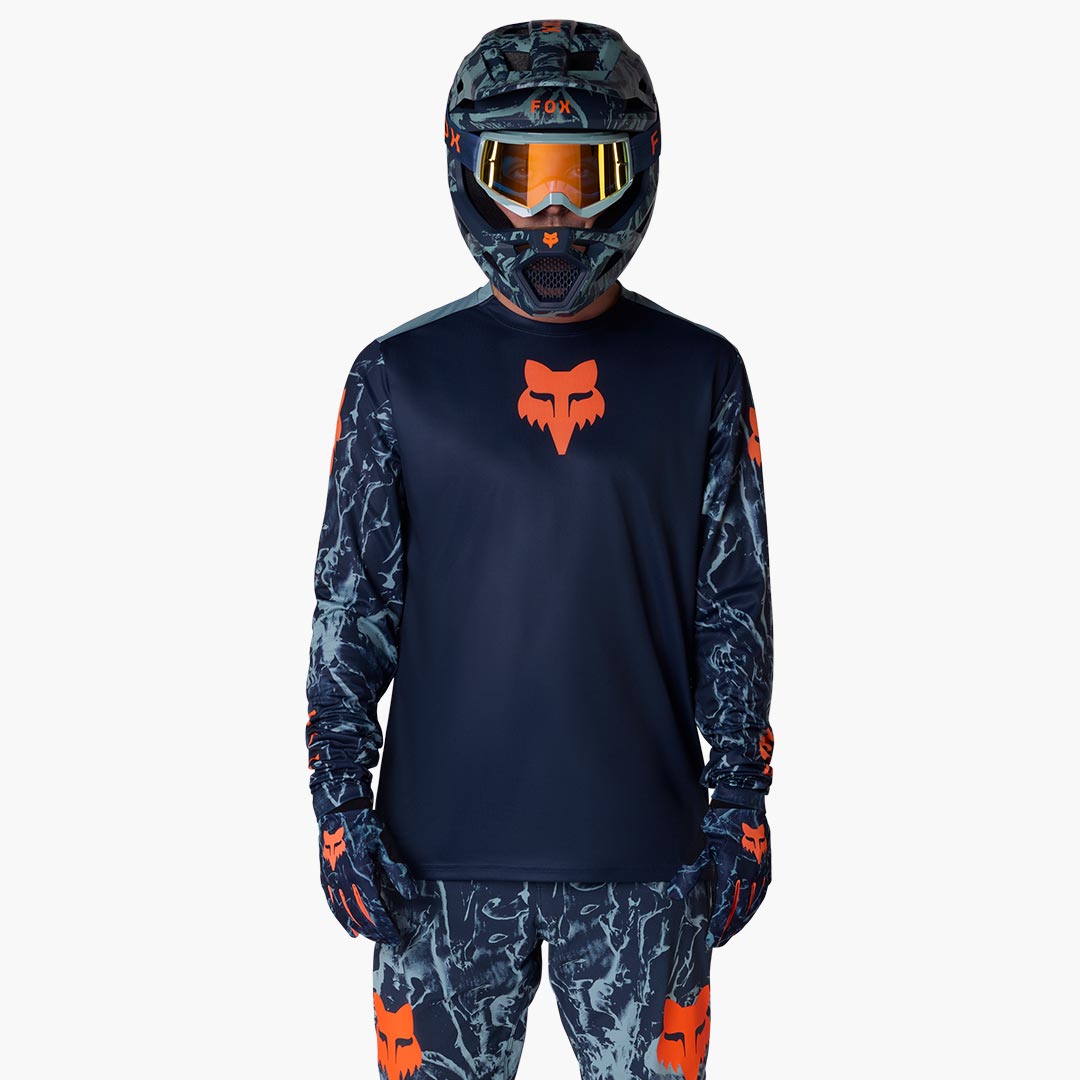 Ranger Image Print — Blue