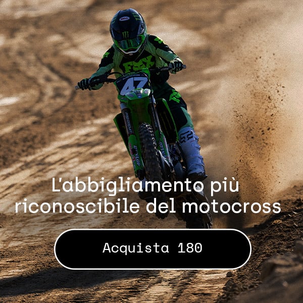 Nuova collezione di abbigliamento racing MX27. L'originale.