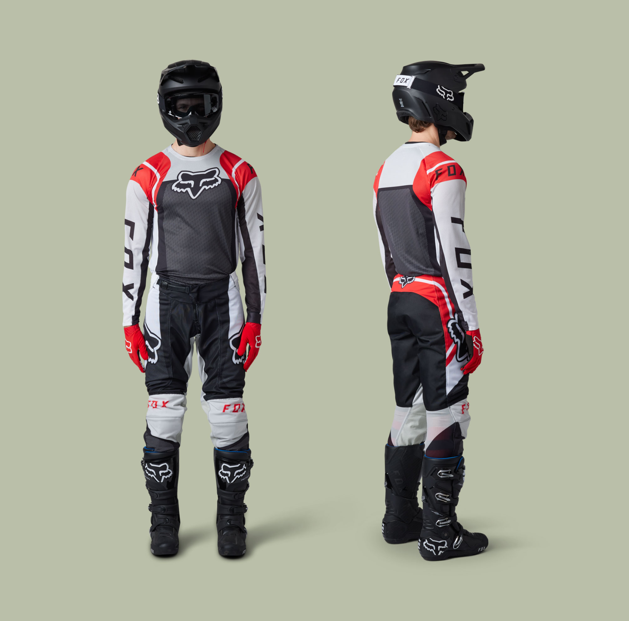 FOX Airline Race Guanti Motocross - il miglior prezzo ▷ FC-Moto
